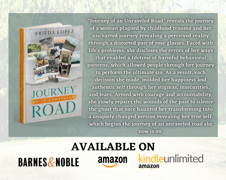 in honor of being put into the Barnes and Noble's family, I thought it would be appropriate to reintroduced the "Scenic Route to the Journey of an Unraveled Road."